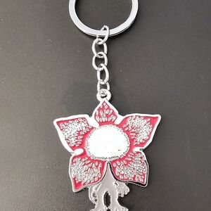 Stranger Things Demogorgon Keychain